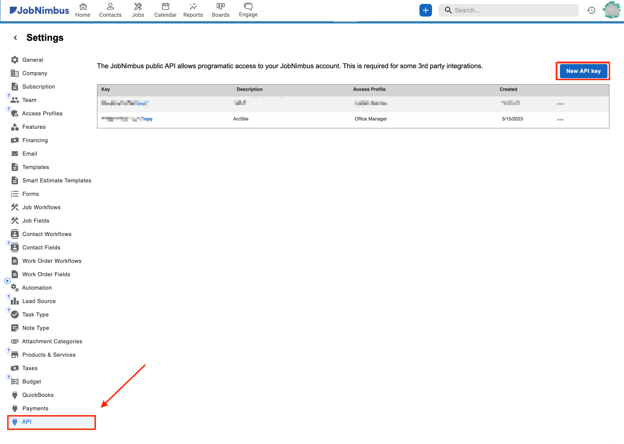 How Do I Enable the JobNimbus Integration With ArcSite?